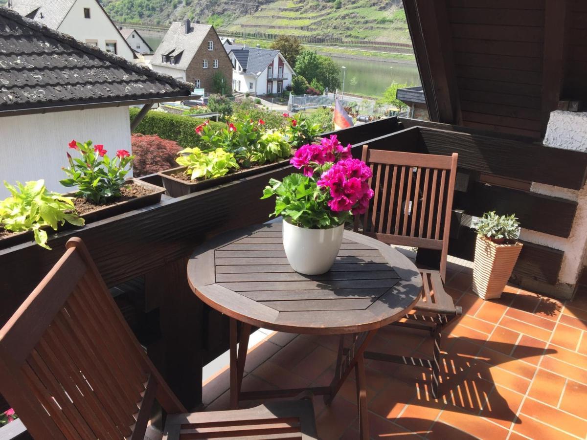 Ferienwohnung Unter Dem Schild Oberfell Exteriér fotografie