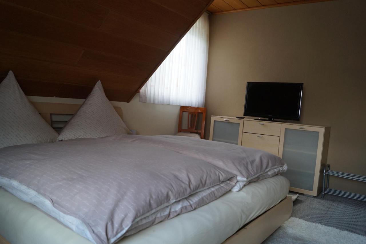 Ferienwohnung Unter Dem Schild Oberfell Exteriér fotografie