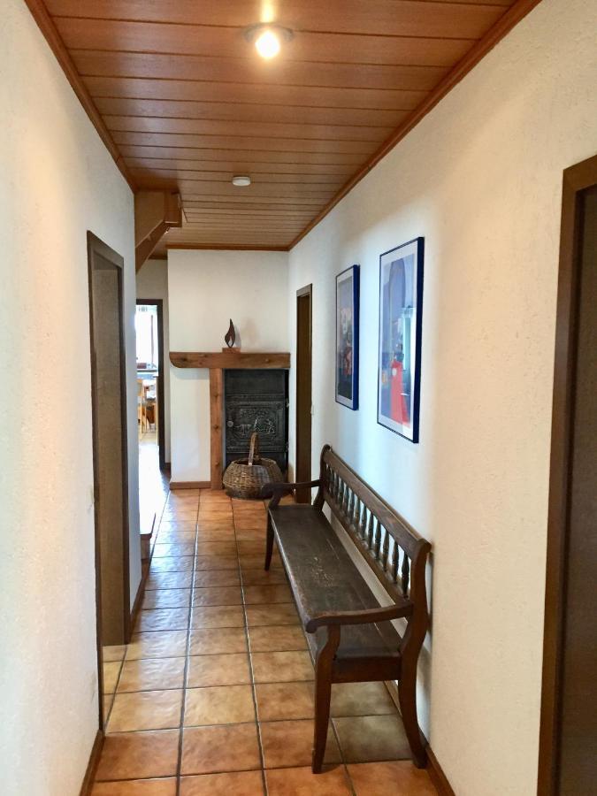 Ferienwohnung Unter Dem Schild Oberfell Exteriér fotografie