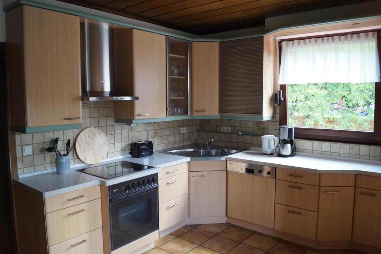 Ferienwohnung Unter Dem Schild Oberfell Exteriér fotografie