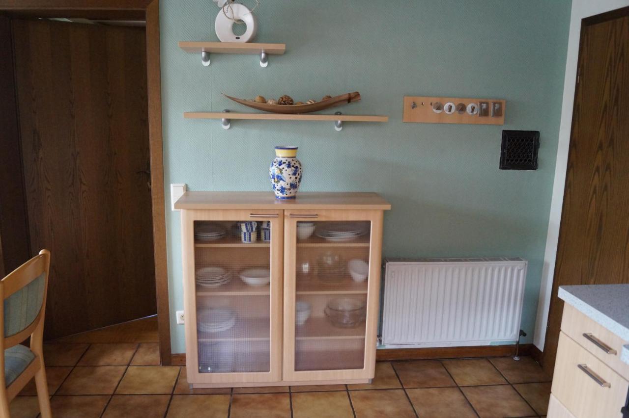 Ferienwohnung Unter Dem Schild Oberfell Exteriér fotografie