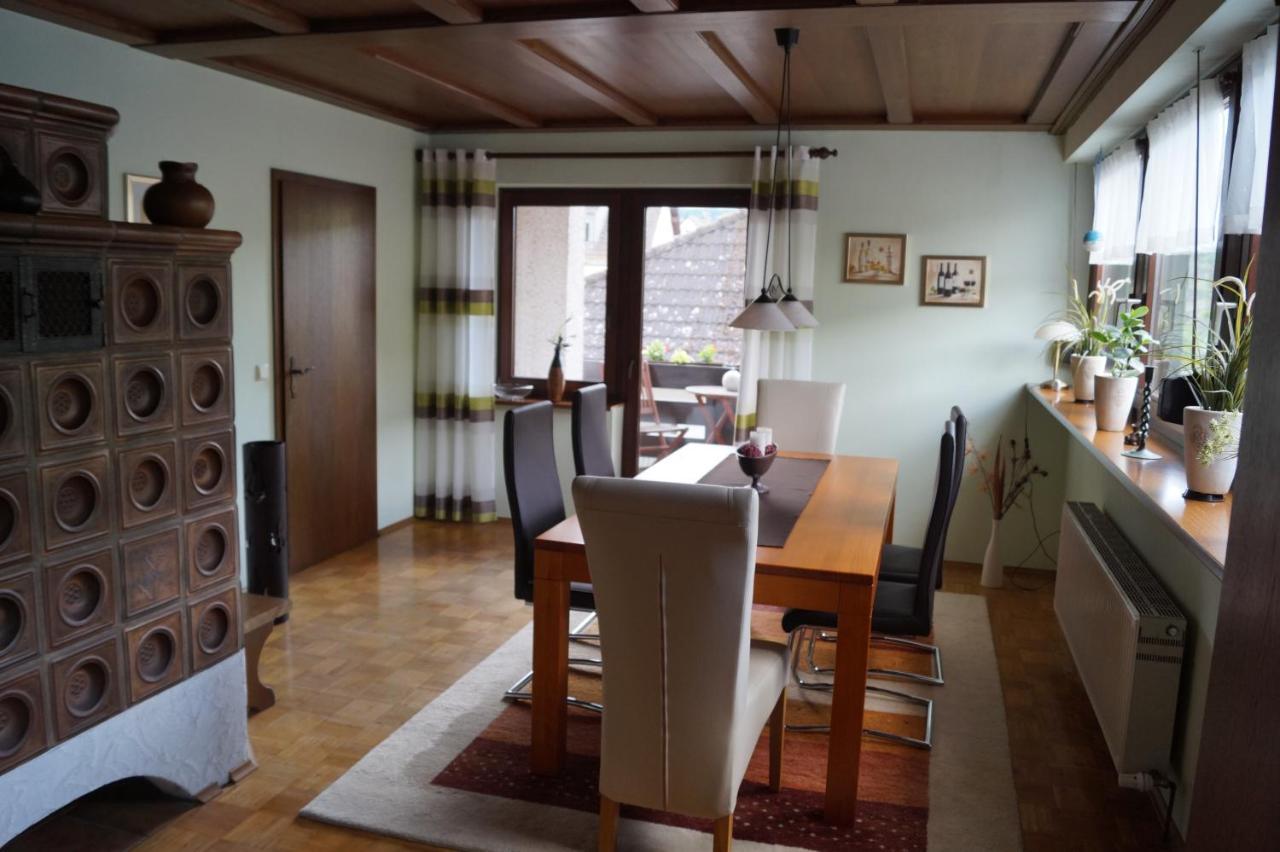 Ferienwohnung Unter Dem Schild Oberfell Exteriér fotografie