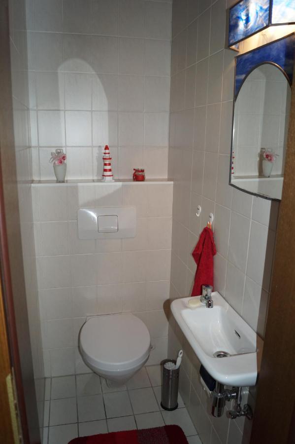 Ferienwohnung Unter Dem Schild Oberfell Exteriér fotografie