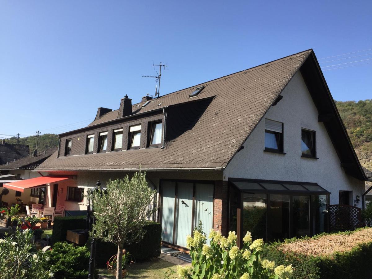 Ferienwohnung Unter Dem Schild Oberfell Exteriér fotografie