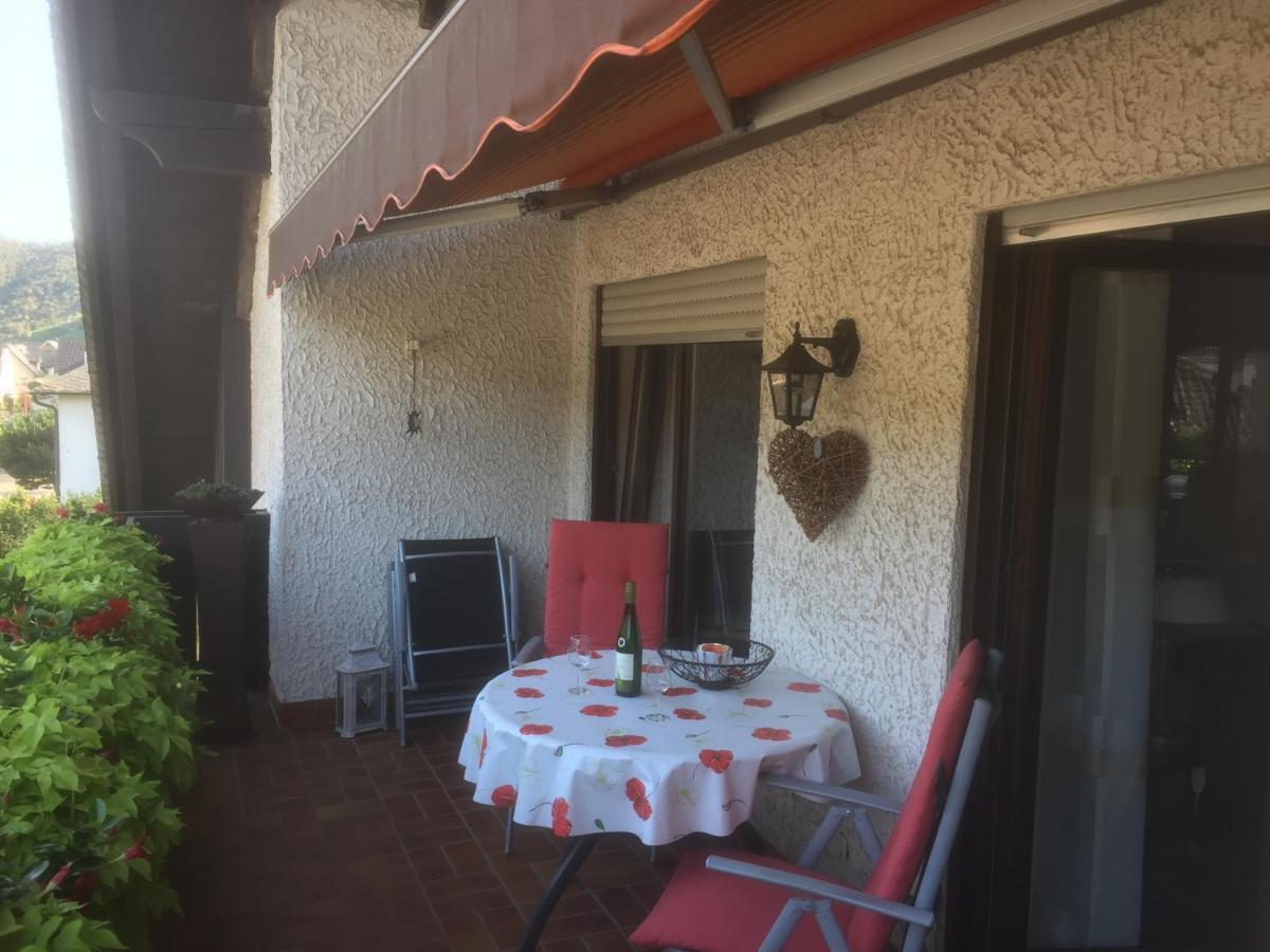 Ferienwohnung Unter Dem Schild Oberfell Exteriér fotografie