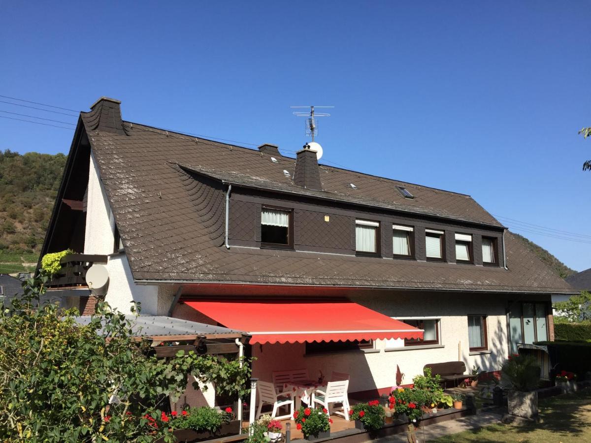Ferienwohnung Unter Dem Schild Oberfell Exteriér fotografie
