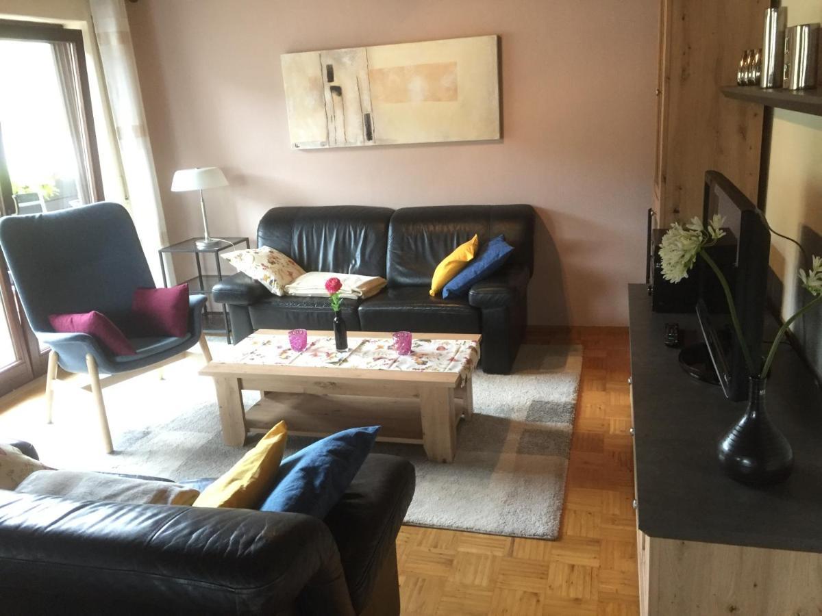 Ferienwohnung Unter Dem Schild Oberfell Exteriér fotografie