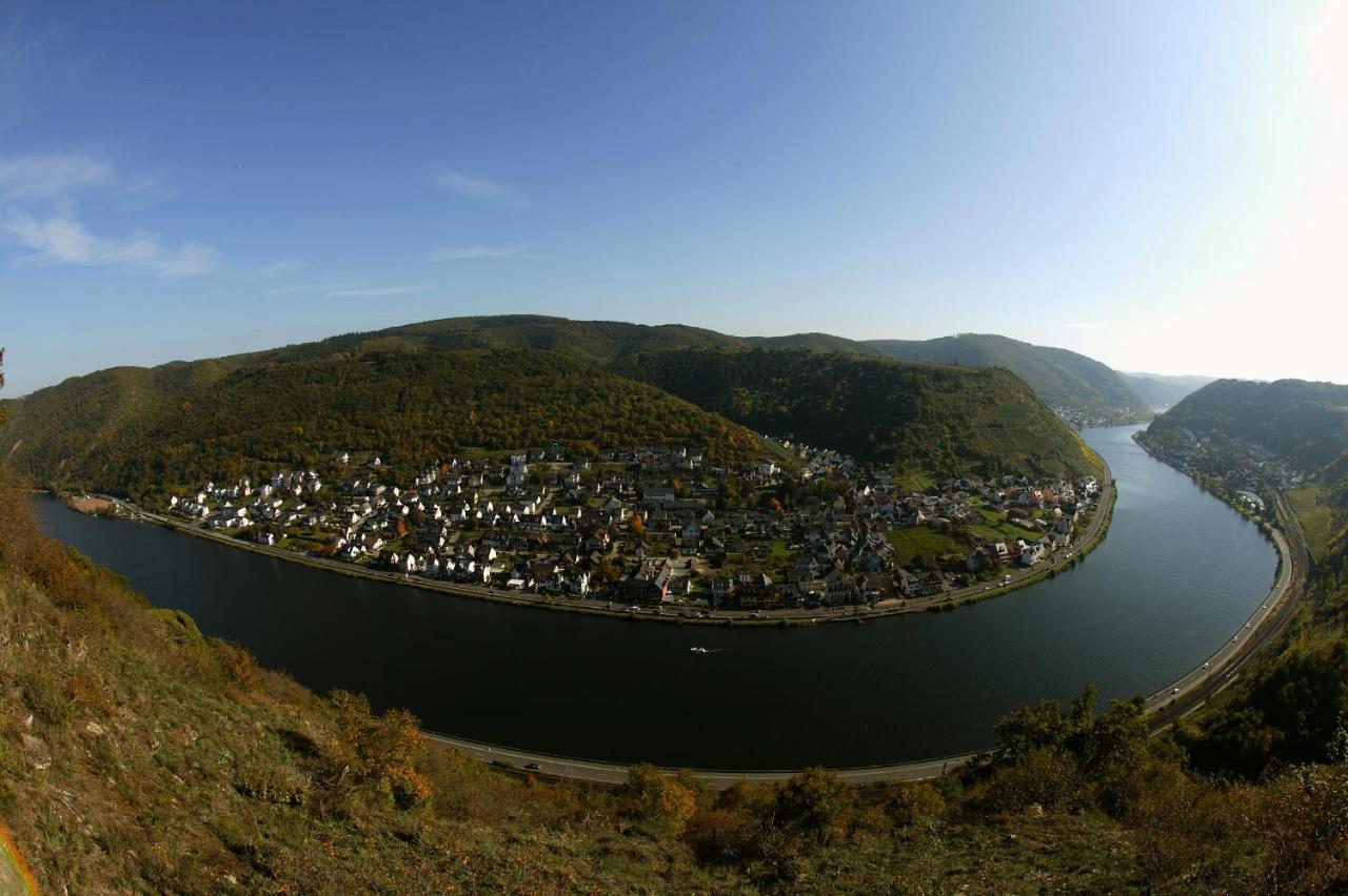 Ferienwohnung Unter Dem Schild Oberfell Exteriér fotografie
