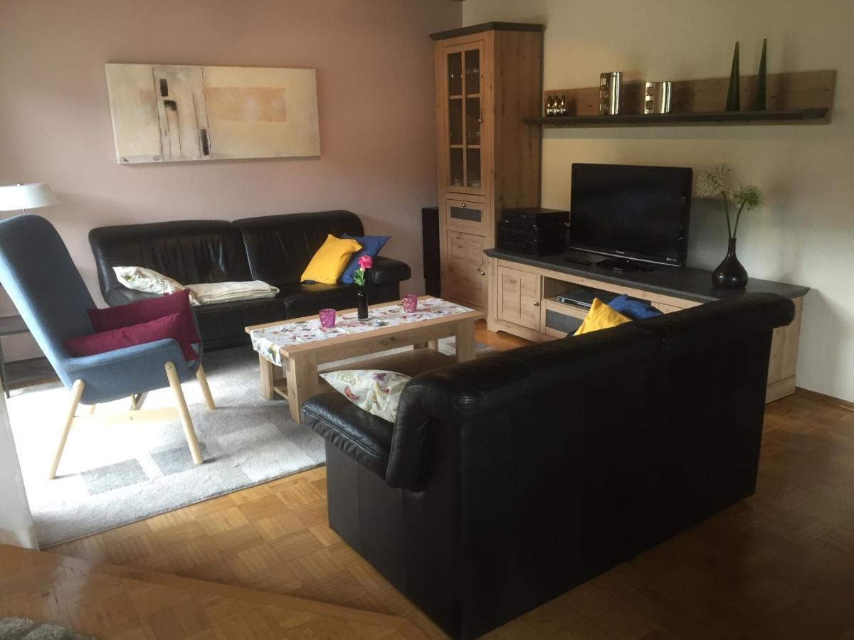 Ferienwohnung Unter Dem Schild Oberfell Exteriér fotografie