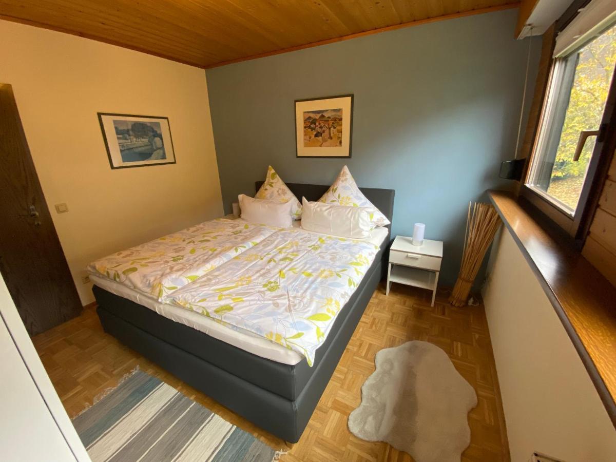 Ferienwohnung Unter Dem Schild Oberfell Exteriér fotografie