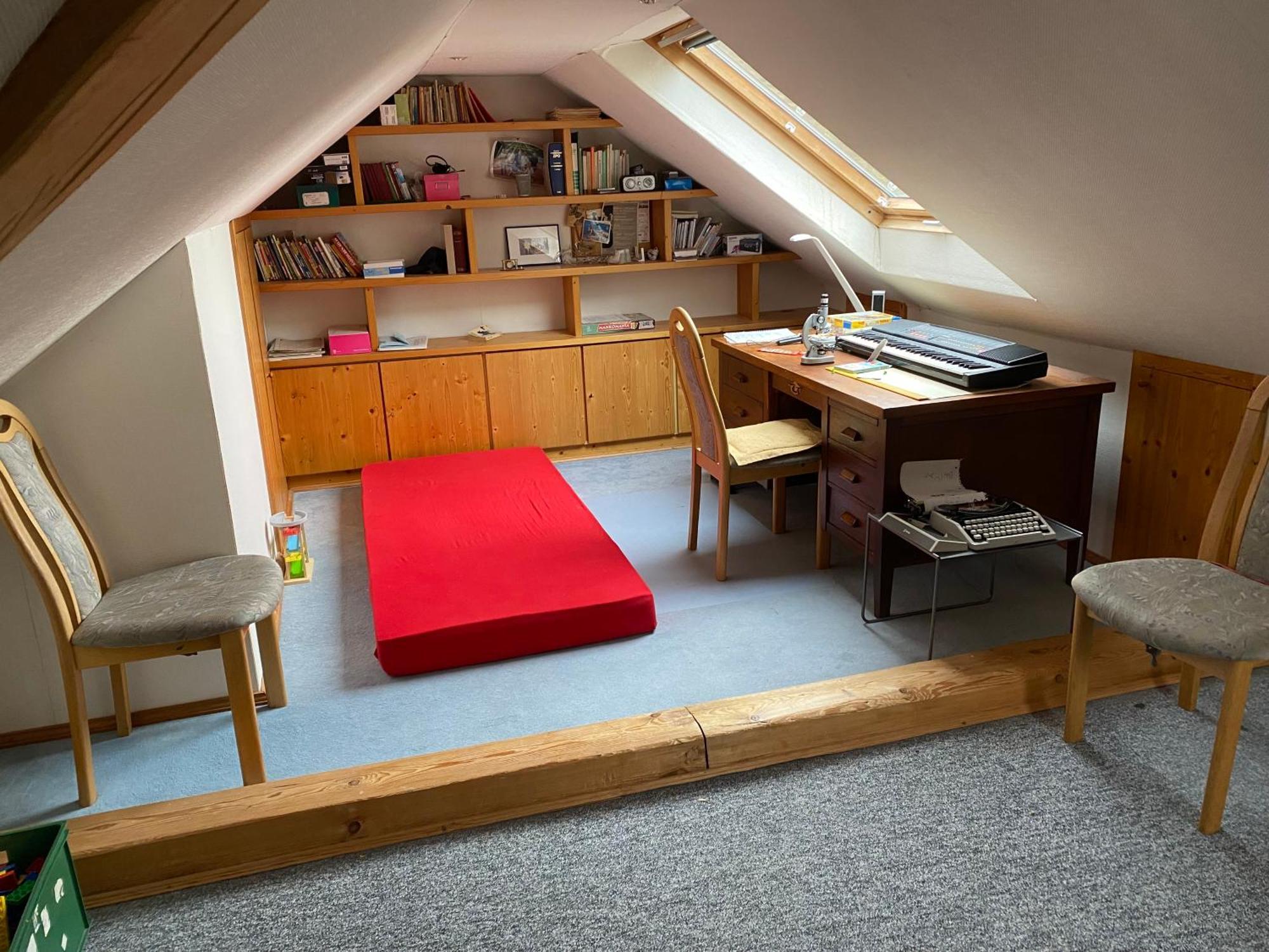 Ferienwohnung Unter Dem Schild Oberfell Exteriér fotografie